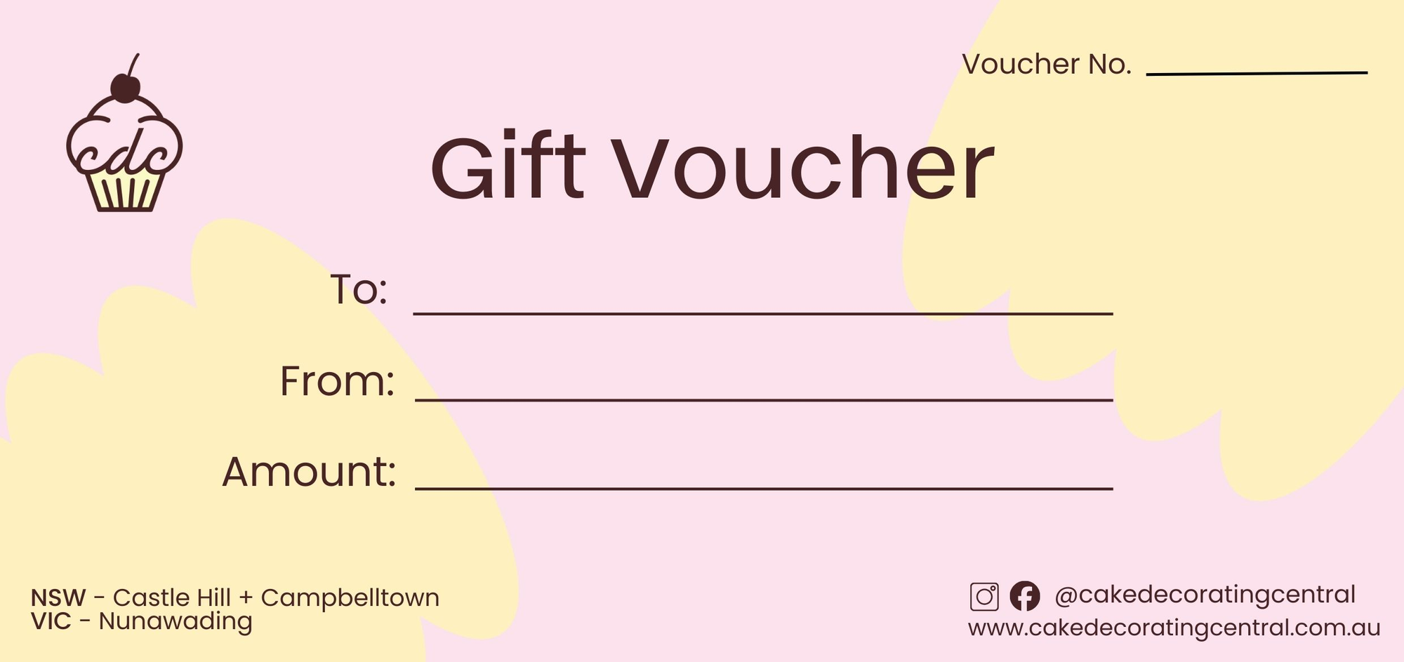 $100 Gift Voucher