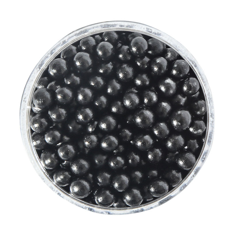 Cachous 4mm Black 85g