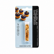 Gold Glitter Star Shapes (1g)