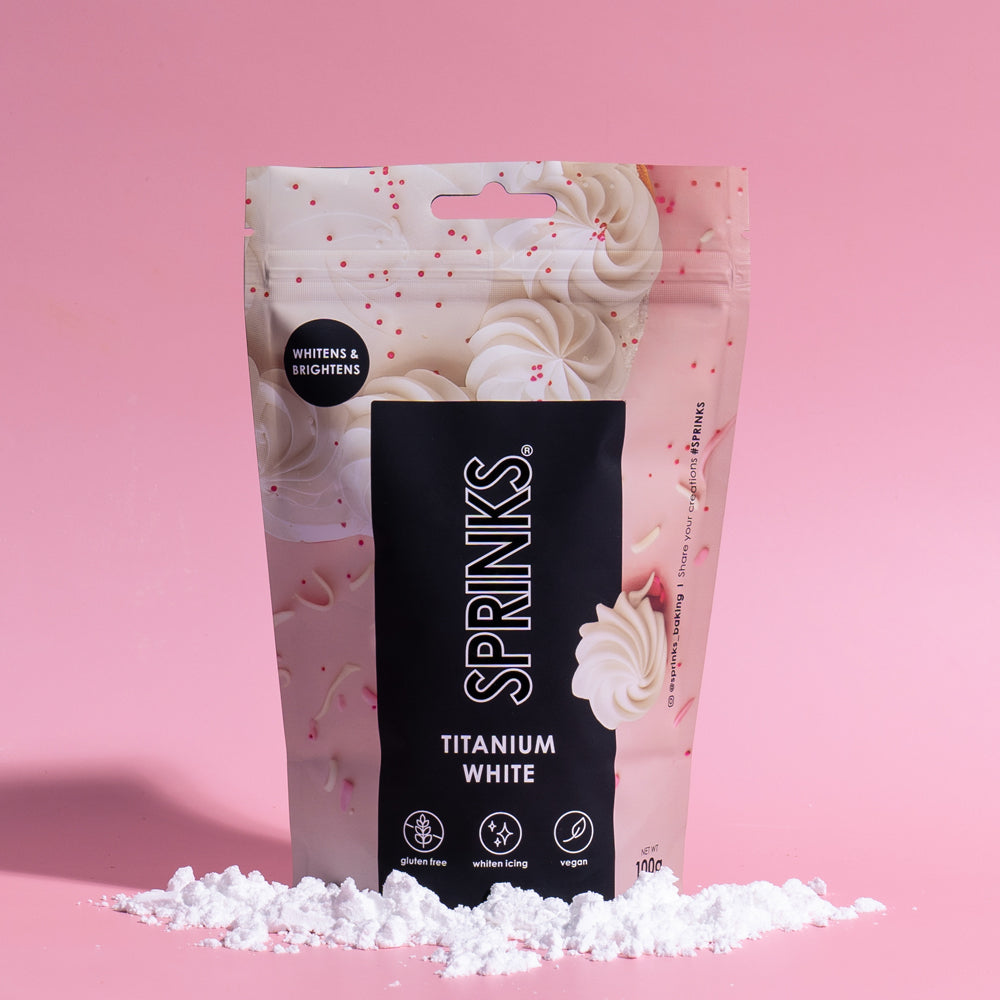 Baking Essentials Titanium White 100g