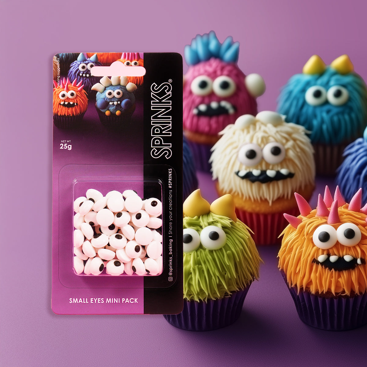 Small Eyes Tiny Toppers (25g)