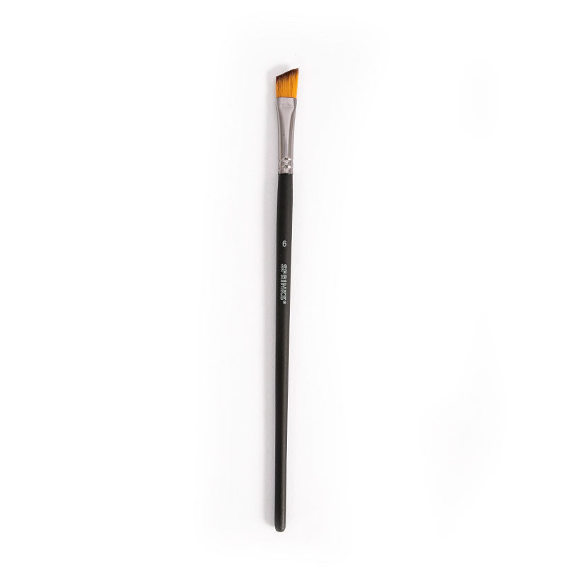 Angular Flat Brush #6