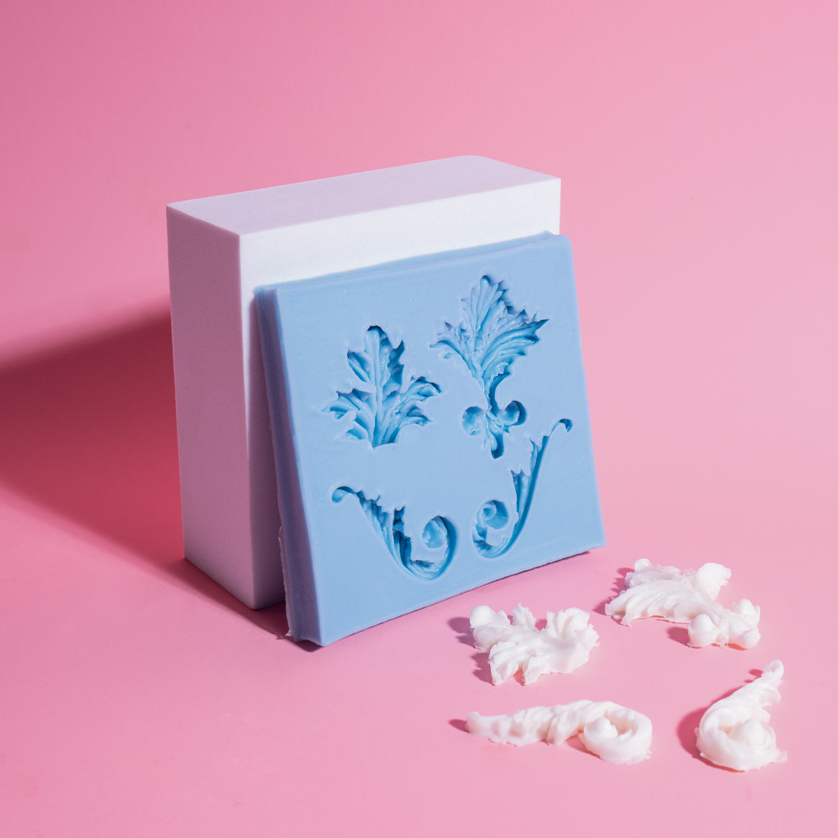 Flourish Silicone Mould