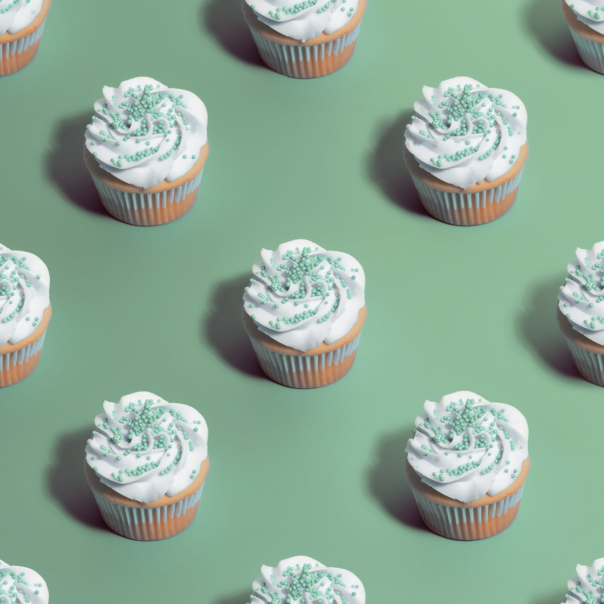 Nonpareils Pastel Green 65g