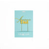 AWESOME Dad Gold Metal Cake Topper