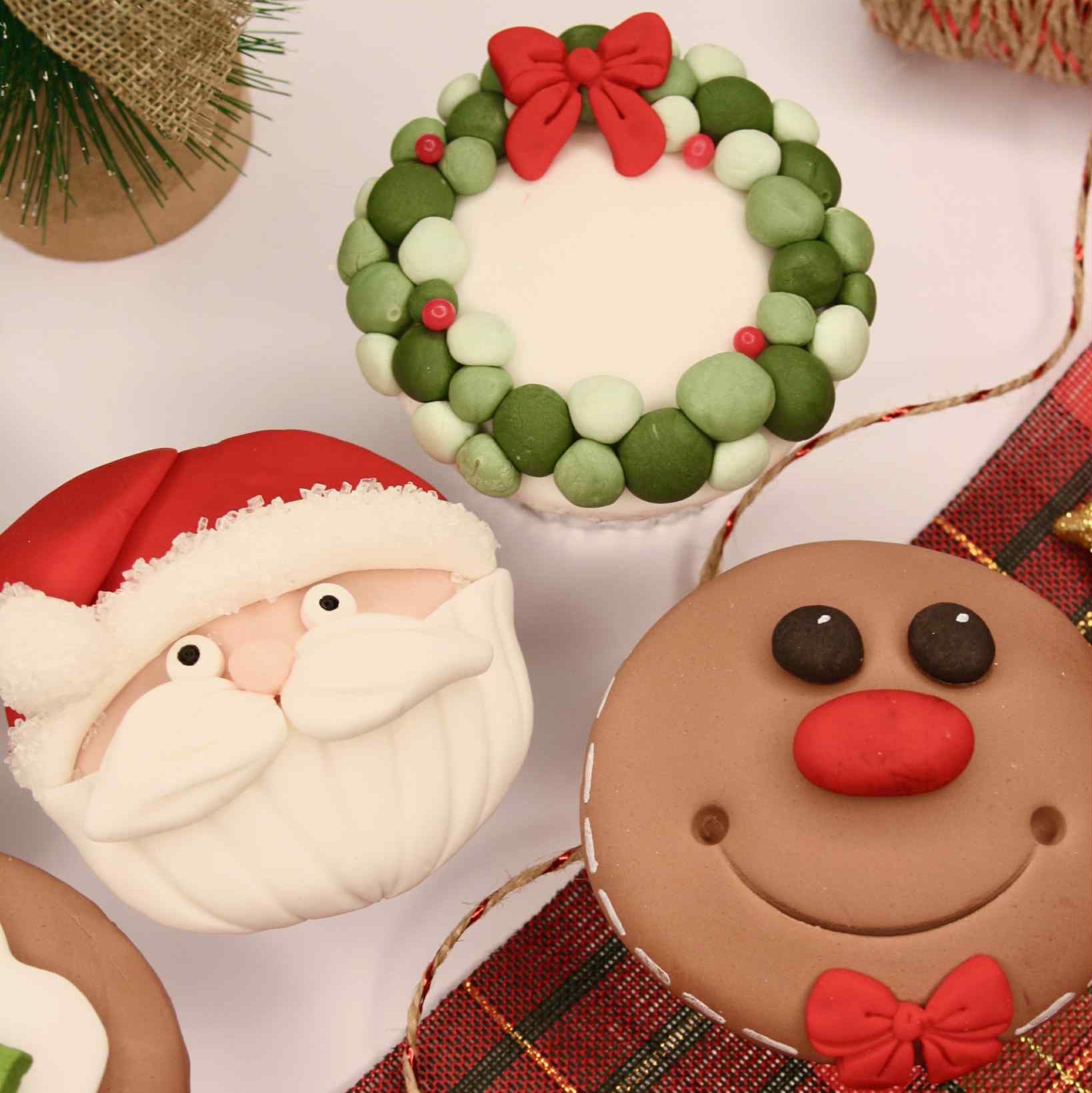 Cute Fondant Cupcakes, Wednesday 17th December, 7pm-9pm, Campbelltown