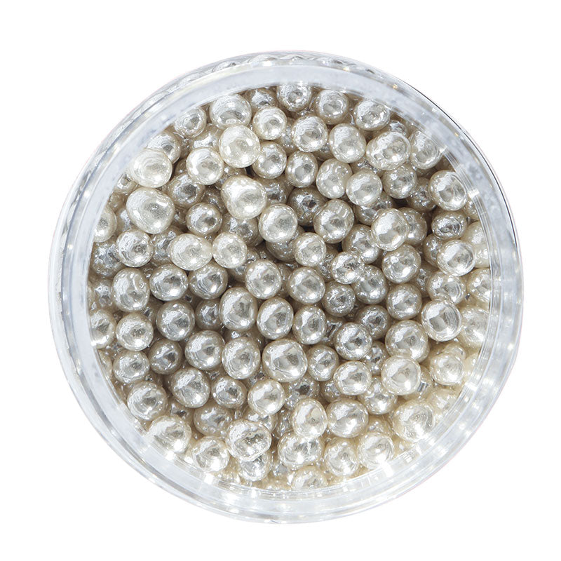 Cachous 4mm Silver 85g