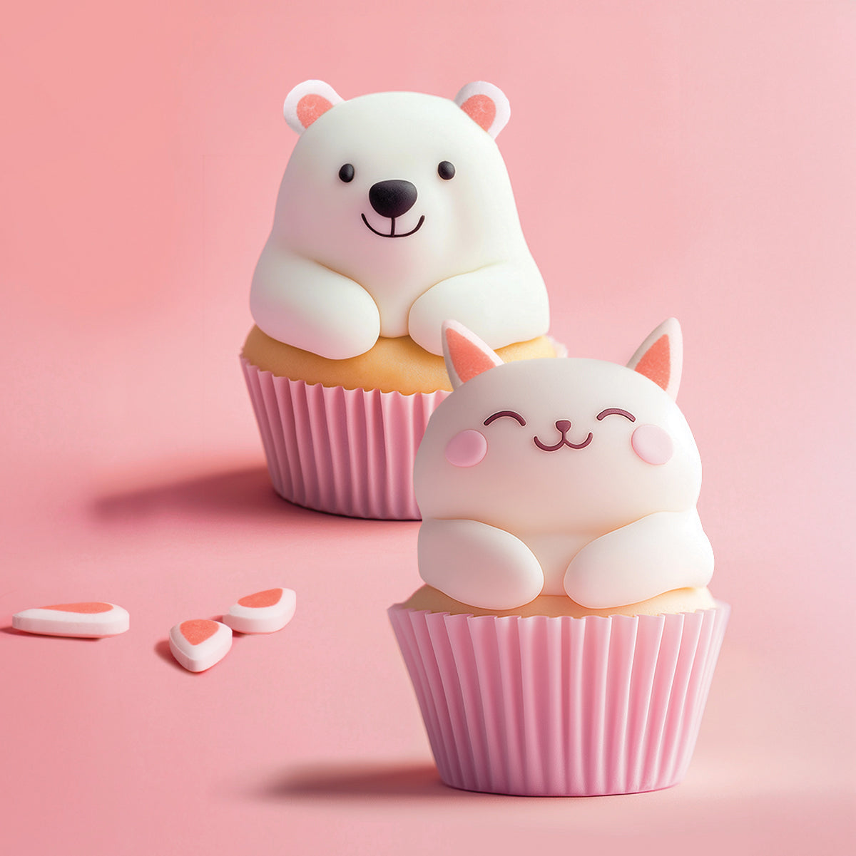 Animal Ears Icing Decorations (30g)