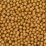 Crunchy Cachous 4mm Gold 75g