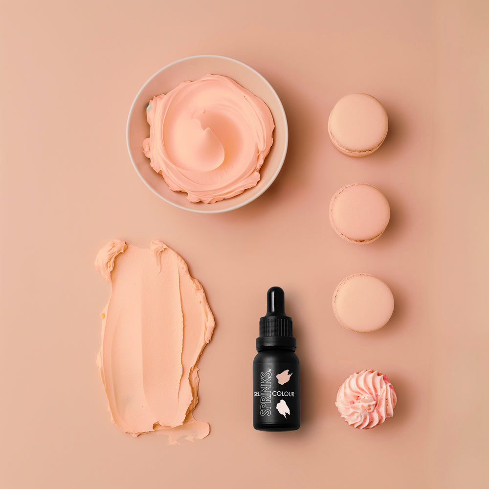 GEL COLOUR PEACHES & CREAM