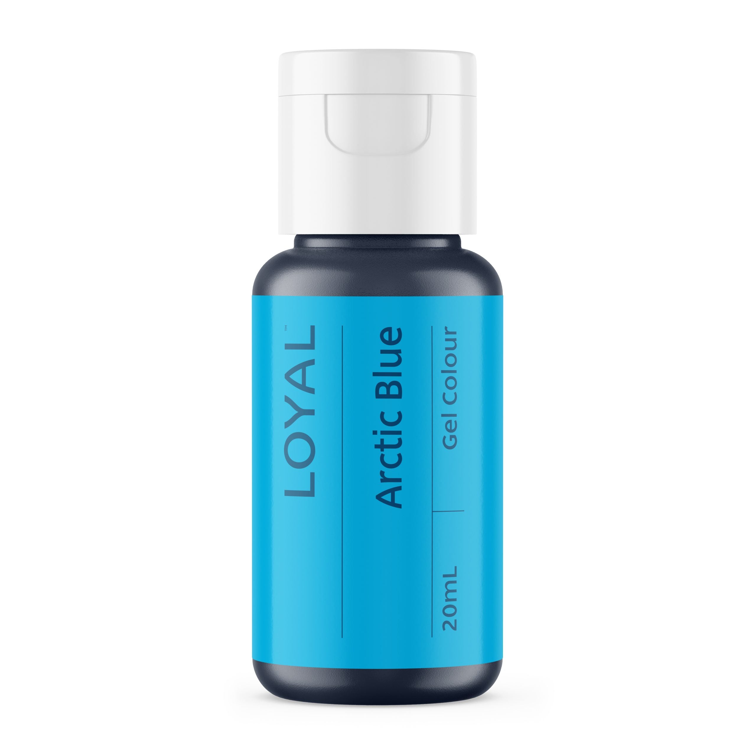 Loyal Gel Colour Artic Blue 20ml