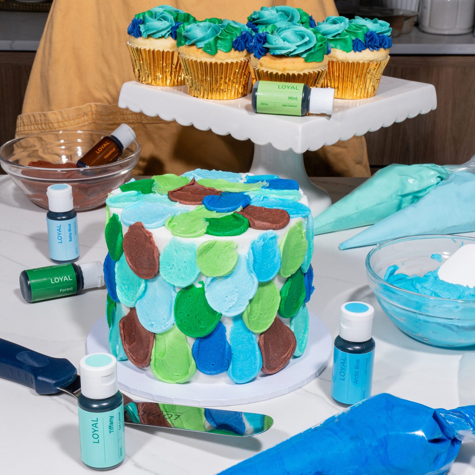 LOYAL COLOUR GEL MINT 20ML