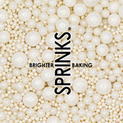 Bubble Bubble Pearl White Sprinkles 500g