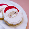 Lulu &amp; Stone ADORABLE MR CLAUS COOKIE STAMP + CUTTER SET
