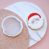Lulu &amp; Stone ADORABLE MR CLAUS COOKIE STAMP + CUTTER SET