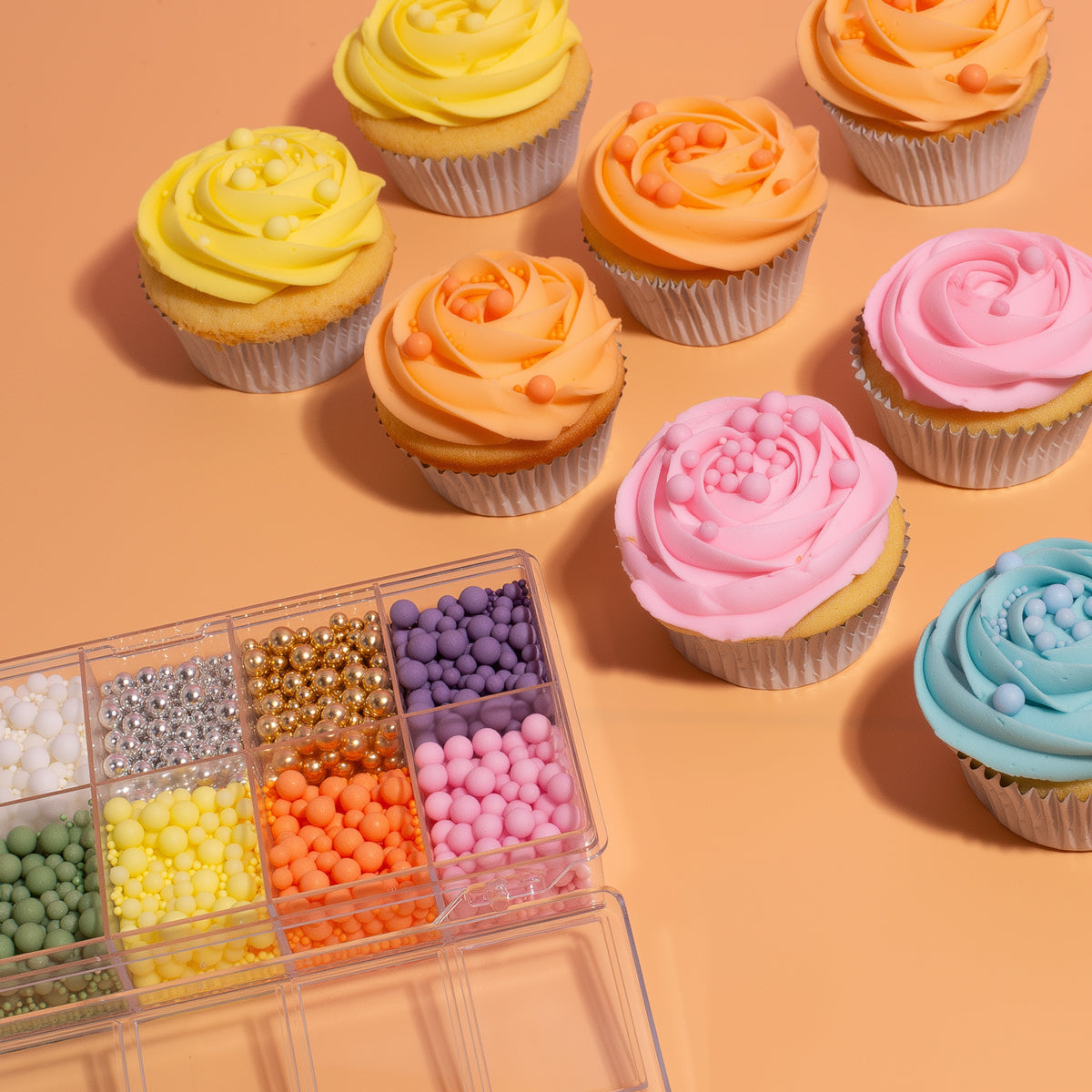BUBBLE BUBBLE CAKE SPRINKLES COLLECTION Box (250g) - by Sprinks