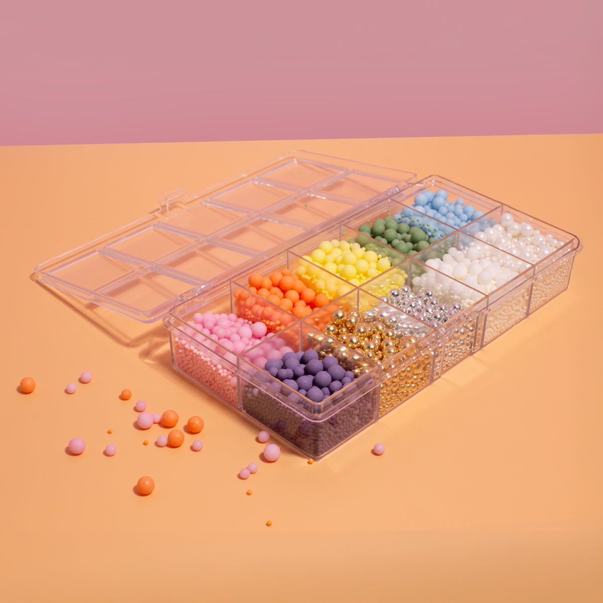 BUBBLE BUBBLE CAKE SPRINKLES COLLECTION Box (250g) - by Sprinks