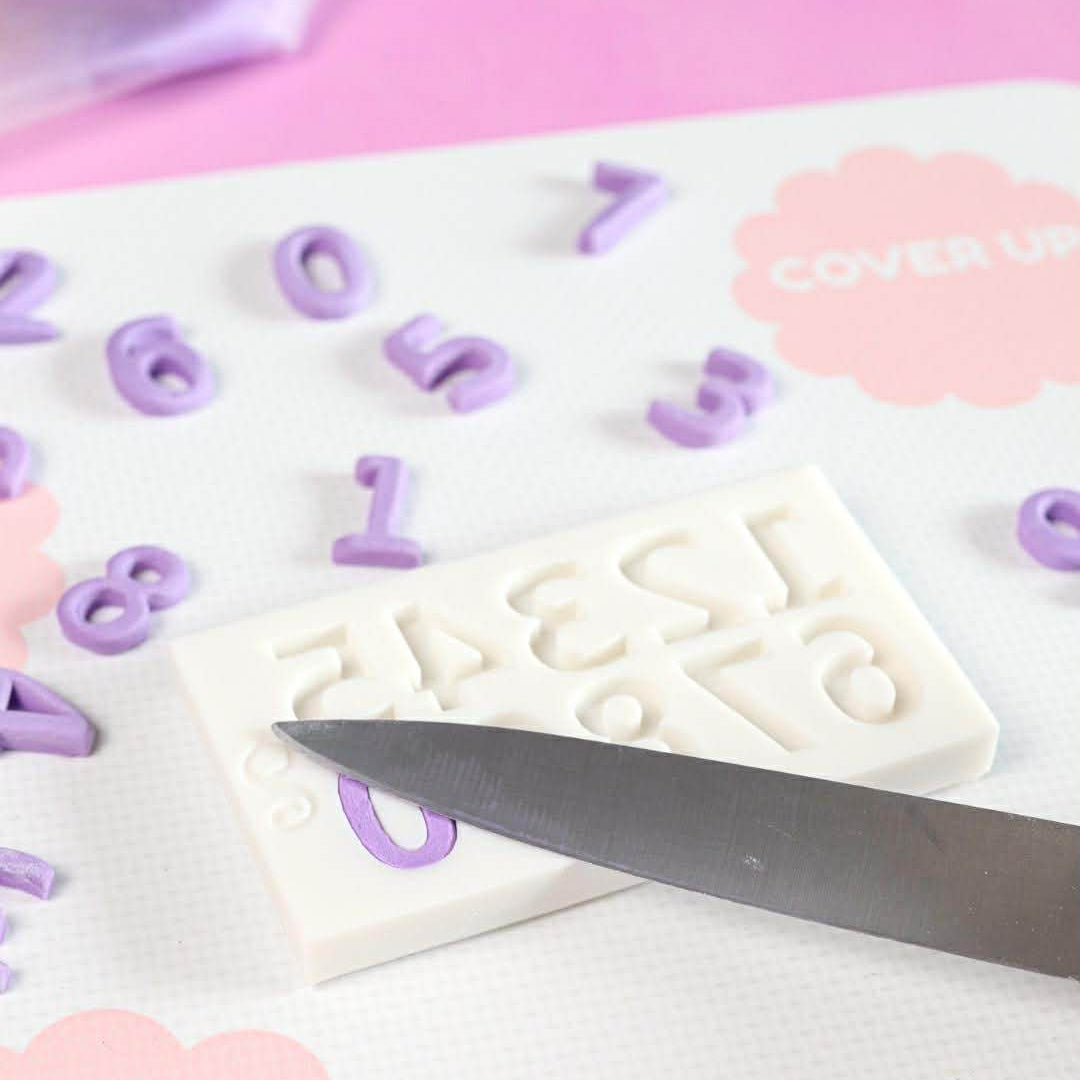 Savvy Moulds Numbers