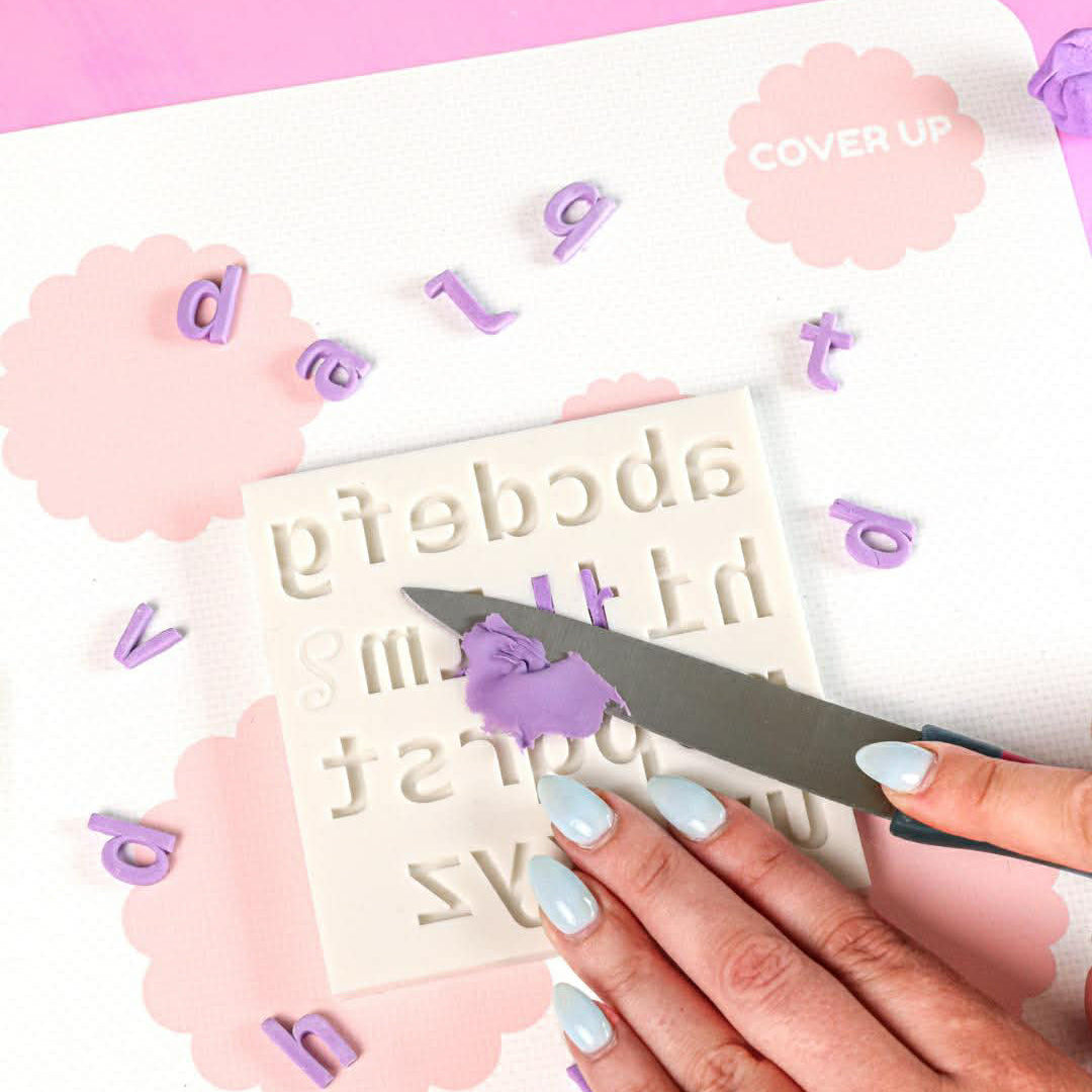 Savvy Moulds Alphabet Lower Case