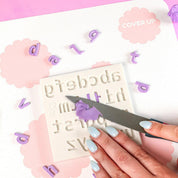 Savvy Moulds Alphabet Lower Case