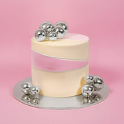 Disco Balls Silver 12pce