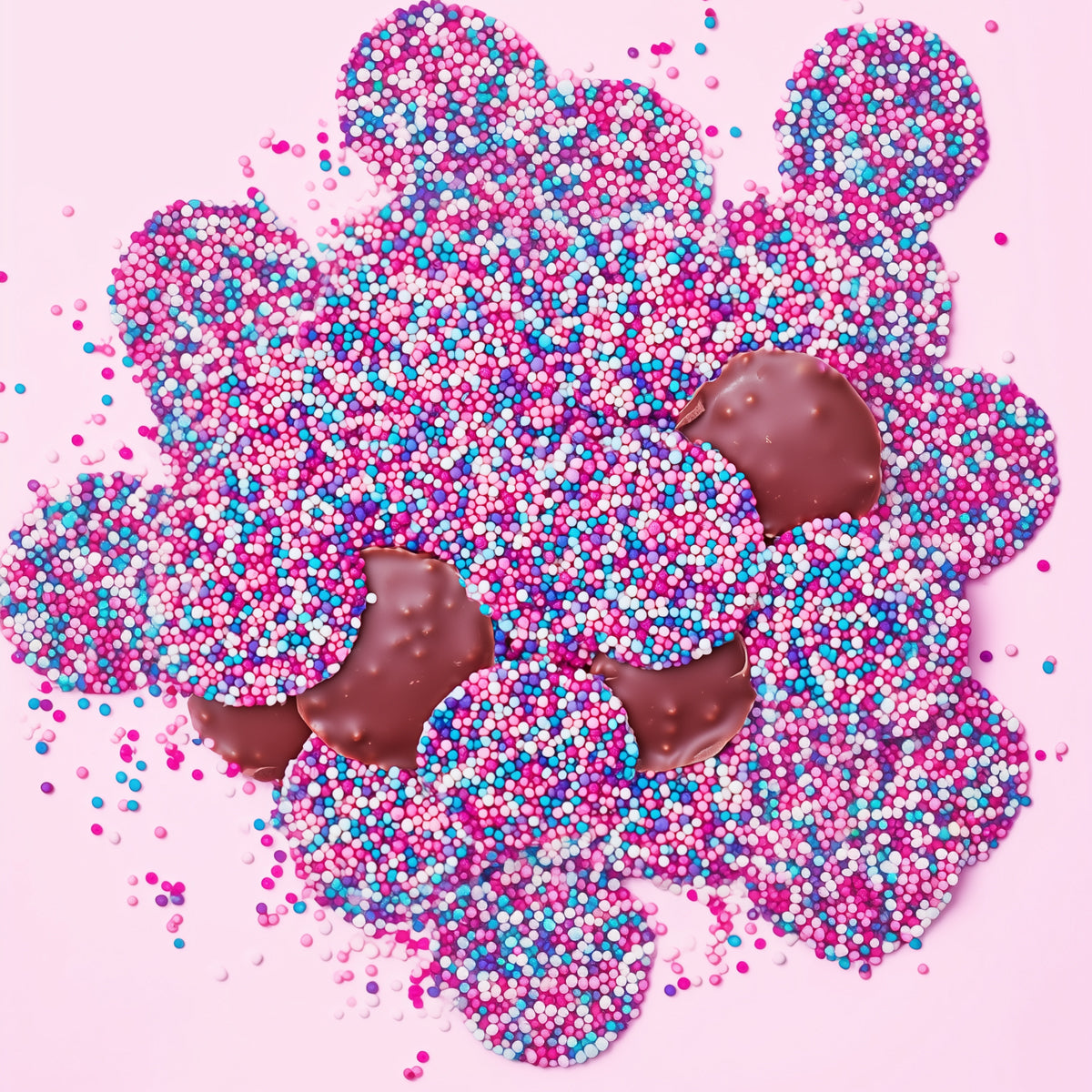 Nonpareils Mix BUBBLE ME HAPPY 500g