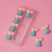Mermaid Tales Icing Decorations 8 pieces