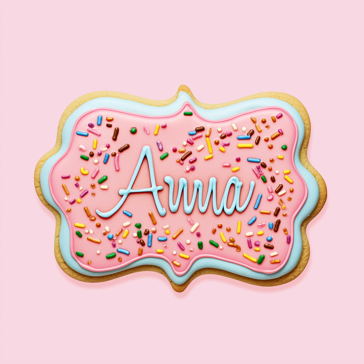 PLAQUE NAME COOKIE CUTTER - Cake Decorating Central