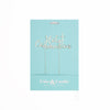 Holy Communion SILVER Metal Cake Topper