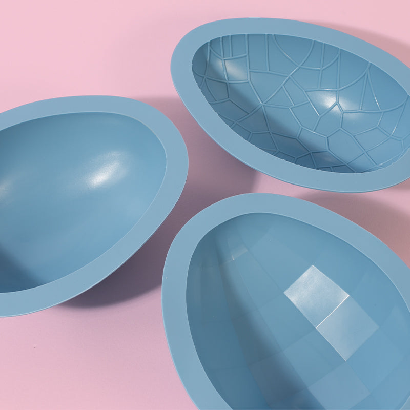 Faceted Easter Egg Large Chocolate Mould