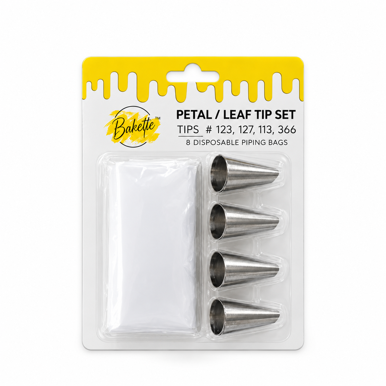 Petal/Leaf 12pc Tip Set