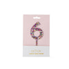 Cake Topper RAINBOW GLITTER 6