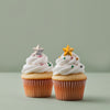 SPRINKS SHIMMER STARS Icing Decorations 9 pieces
