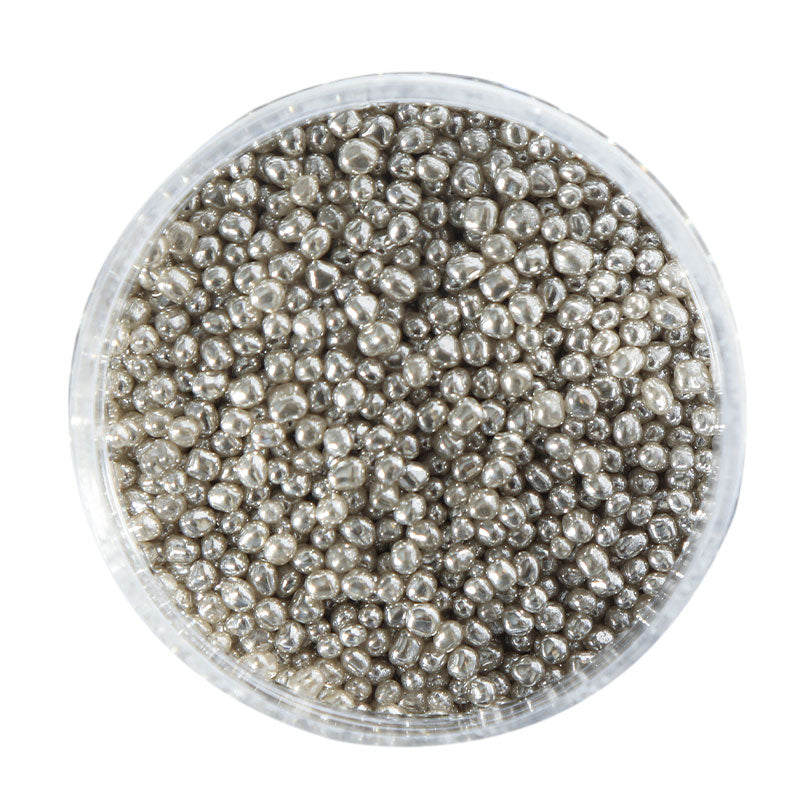 Cachous 2mm Silver 85g