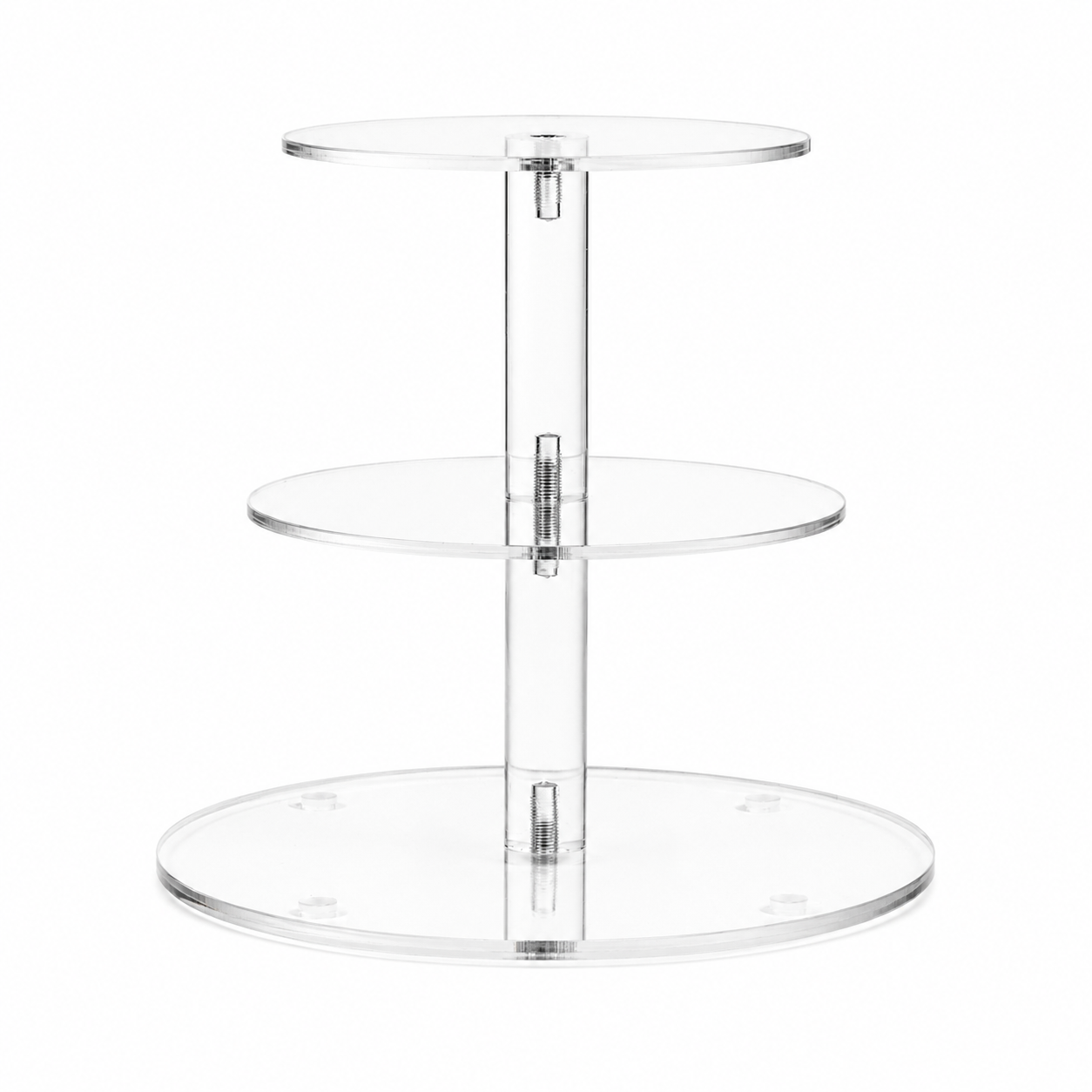 Acrylic Cake Stand 3 Tier