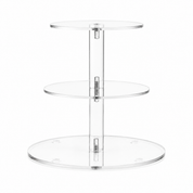 Acrylic Cake Stand 3 Tier