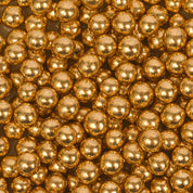 Crunchy Cachous 6mm Gold 75g