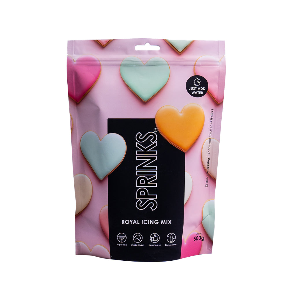 SPRINKS Baking Essentials - Royal Icing Mix (500g)