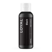 Loyal Gel Colour Black 100ml