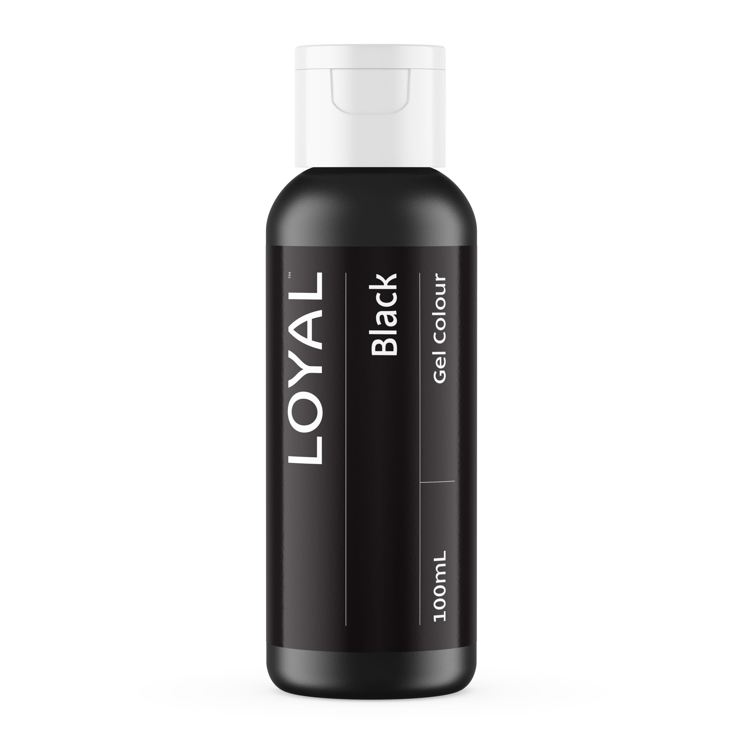 Loyal Gel Colour Black 100ml