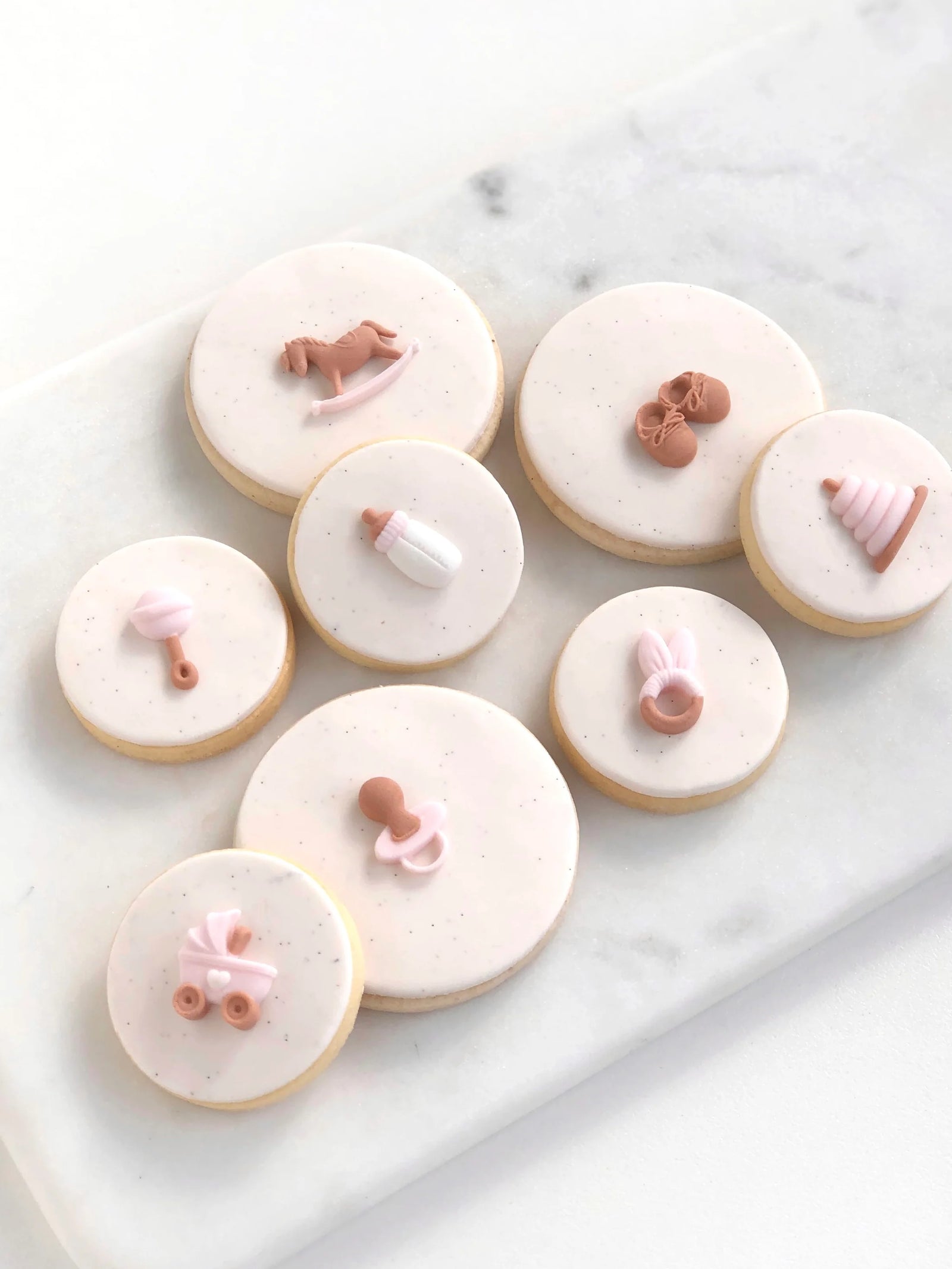 Baby Assorted silicone mould by Little Bikkie