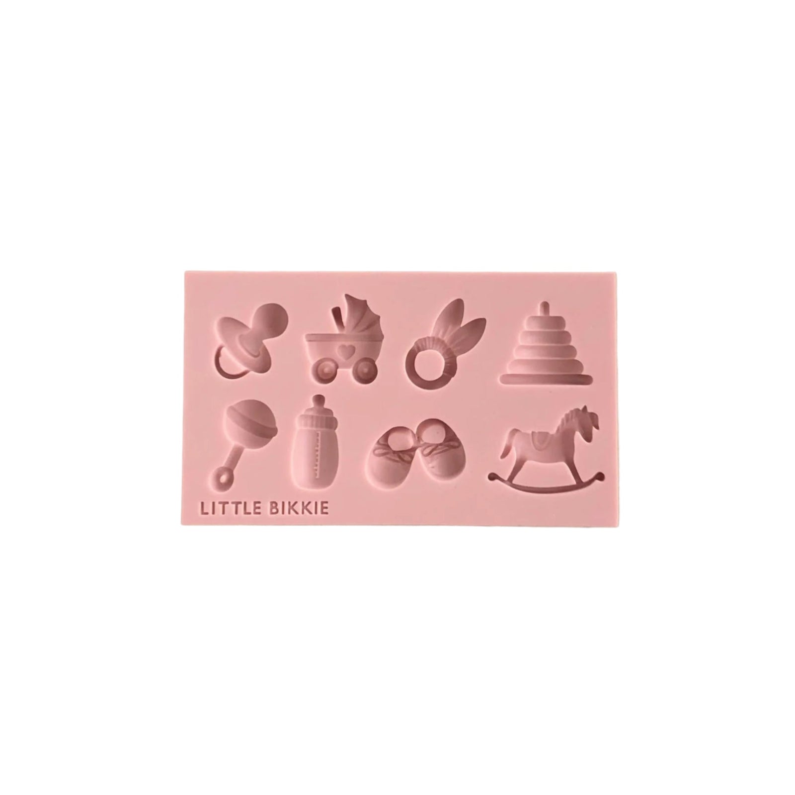 Baby Assorted silicone mould by Little Bikkie