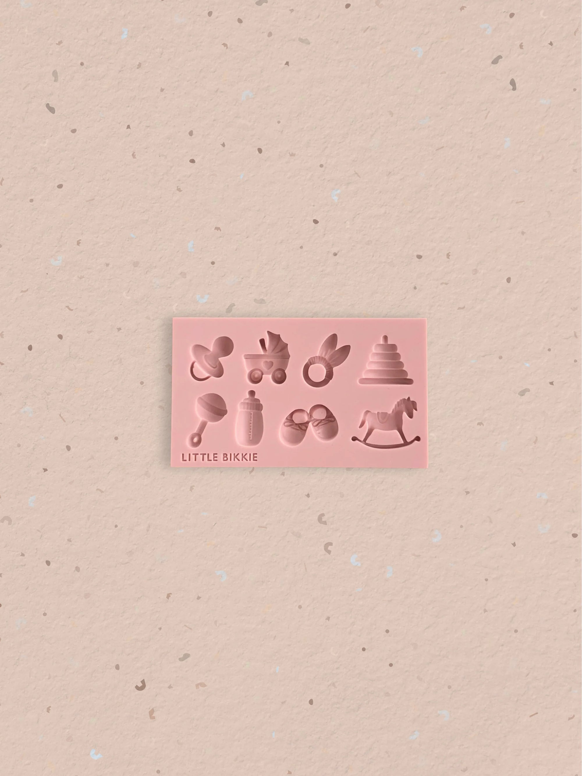 Baby Assorted silicone mould by Little Bikkie