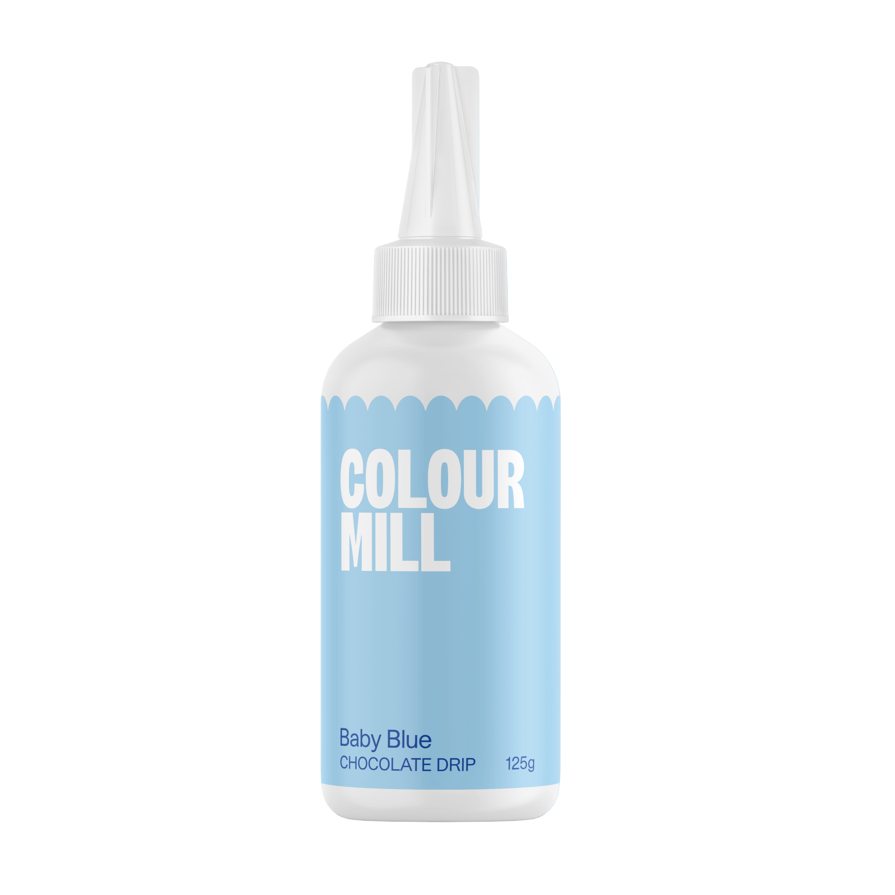 Chocolate Drip Baby Blue 125g