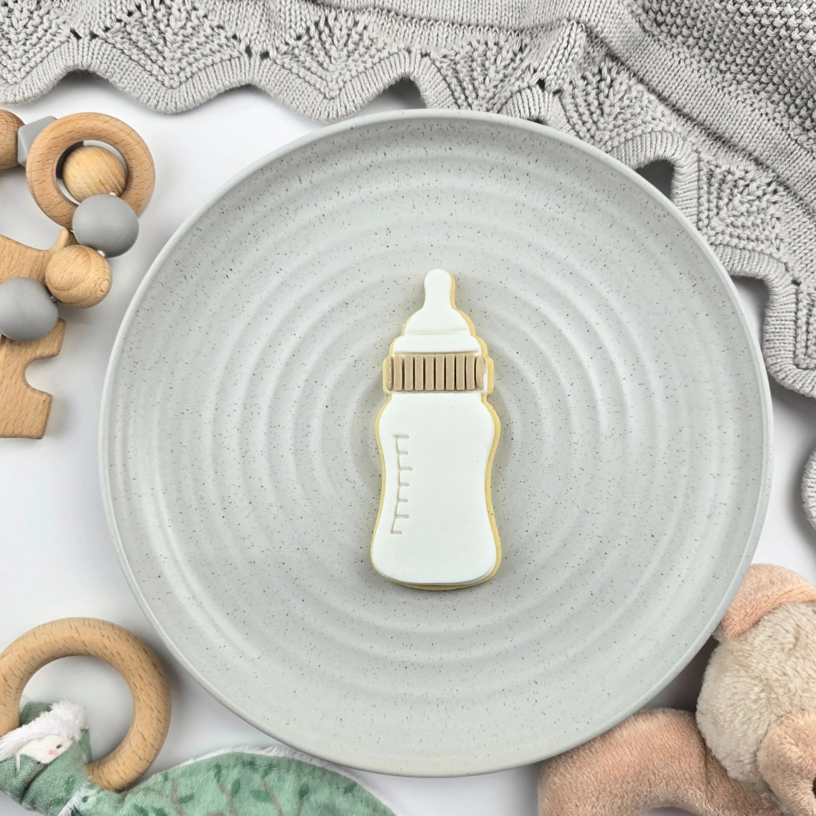 Baby Bottle Debosser & Cutter Set