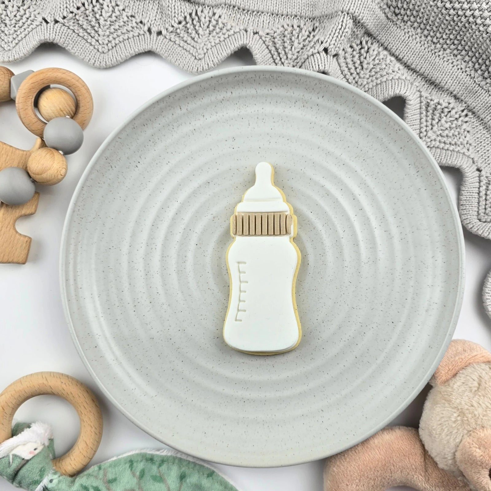 Baby Bottle Debosser & Cutter Set