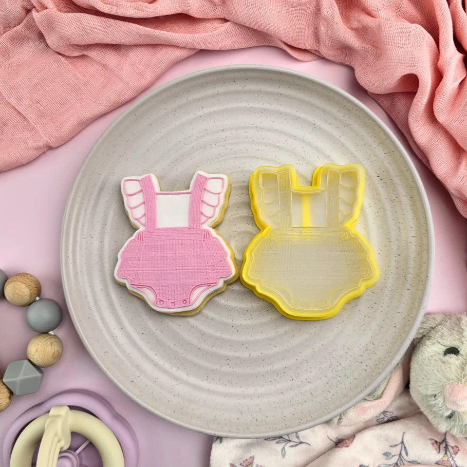Baby Frilly Romper Debosser & Cutter Set