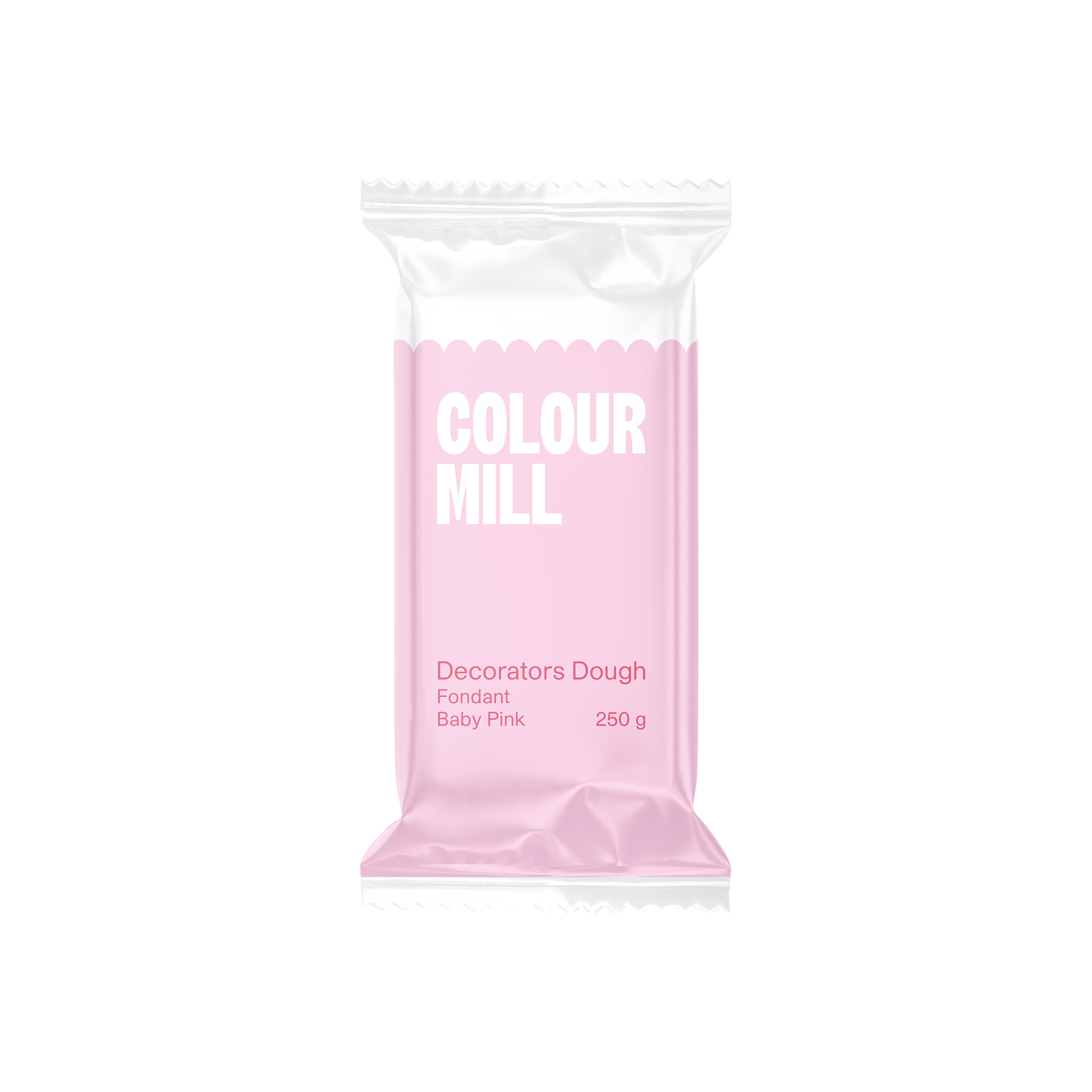 Decorators Dough Baby Pink 250g
