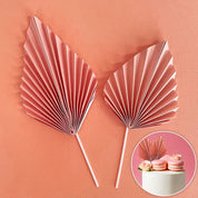 Baby Pink Fan Topper Set 2 Piece