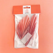 Baby Pink Fan Topper Set 2 Piece